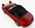 Mazda MX-5 1997 Modello 3D vista dall'alto