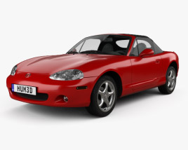 Mazda MX-5 2005 3D model
