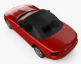 Mazda MX-5 2005 3D模型 顶视图