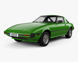 Mazda RX-7 1978 3D model