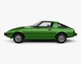 Mazda RX-7 1978 3d model side view