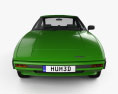 Mazda RX-7 1978 3d model front view