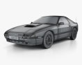 Mazda RX-7 coupe 1985 3d model wire render