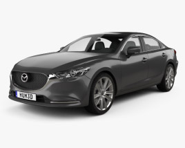 Mazda 6 sedan 2021 3D model
