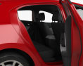 Mazda 3 (BM) hatchback with HQ interior 2020 3d model