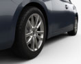 Mazda 3 (BM) セダン HQインテリアと 2017 3Dモデル