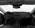 Mazda 3 (BM) セダン HQインテリアと 2017 3Dモデル dashboard