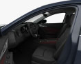 Mazda 3 (BM) Sedán con interior 2017 Modelo 3D seats