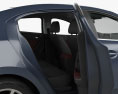 Mazda 3 (BM) Sedán con interior 2017 Modelo 3D