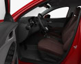 Mazda CX-3 GT-M with HQ interior 2018 3d model seats