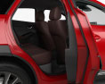 Mazda CX-3 GT-M with HQ interior 2018 3d model