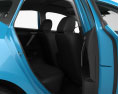Mazda 3 US-spec hatchback  with HQ interior 2009 3d model
