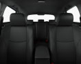 Mazda 3 US-spec hatchback  with HQ interior 2009 3d model