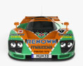 Mazda 787B 1994 3d model front view