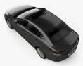 Mazda 3 sedan 2022 3d model top view