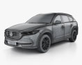 Mazda CX-8 2020 Modelo 3D wire render