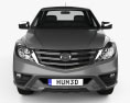 Mazda BT-50 Double Cab 2021 3d model front view