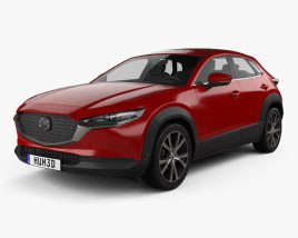 Mazda CX-30 2022 3D model