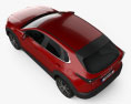 Mazda CX-30 2022 3d model top view
