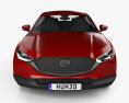 Mazda CX-30 2022 3d model front view