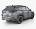 Mazda CX-8 con interni 2017 Modello 3D