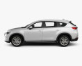 Mazda CX-8 HQインテリアと 2017 3Dモデル side view