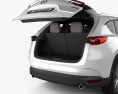 Mazda CX-8 mit Innenraum 2017 3D-Modell