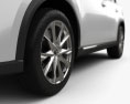 Mazda CX-8 인테리어 가 있는 2020 3D 모델 
