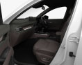 Mazda CX-8 HQインテリアと 2017 3Dモデル seats