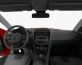 Mazda RX-8 with HQ interior 2012 3d model dashboard