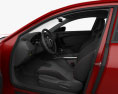 Mazda RX-8 with HQ interior 2012 3d model seats
