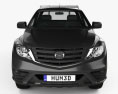 Mazda BT-50 Dual Cab Alloy Tray 2021 3D модель front view