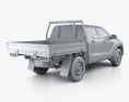 Mazda BT-50 Dual Cab Alloy Tray 2021 3D модель