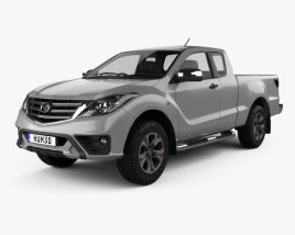 Mazda BT-50 Freestyle Cab 2021 3D model