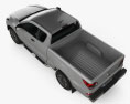 Mazda BT-50 Freestyle Cab 2021 3D модель top view