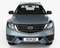 Mazda BT-50 Freestyle Cab Alloy Tray 2021 3d model front view