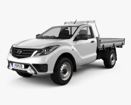 Mazda BT-50 Single Cab Alloy Tray 2021 3D model