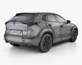 Mazda CX-30 mit Innenraum 2020 3D-Modell