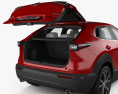 Mazda CX-30 with HQ interior 2022 3d model