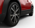 Mazda CX-30 with HQ interior 2022 3d model