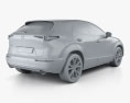 Mazda CX-30 with HQ interior 2022 3d model