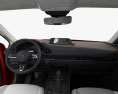 Mazda CX-30 with HQ interior 2022 3d model dashboard