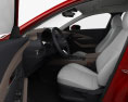 Mazda CX-30 with HQ interior 2022 3d model seats