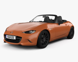 Mazda MX-5 30th Anniversary convertible 2022 3D model