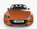 Mazda MX-5 30th Anniversary convertible 2022 3d model front view