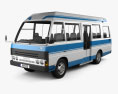Mazda T3500 Mini bus 1996 3d model