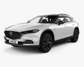Mazda CX-4 2022 3Dモデル