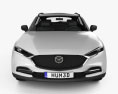Mazda CX-4 2022 3d model front view