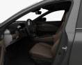 Mazda 6 sedan with HQ interior 2021 3d model seats