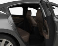 Mazda 6 sedan with HQ interior 2021 3d model